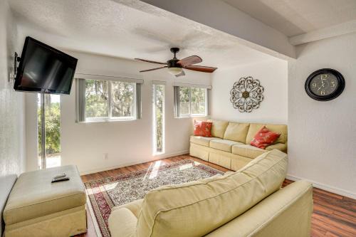 Fort McCoy House | Less Than half Mi to Lake George Access Cabin with Decks!