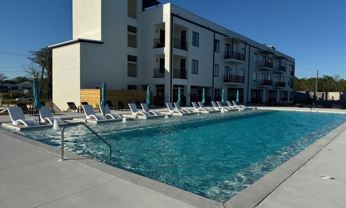Gulfport Apartment | Let's Go Swimming! 1Bedroom Private Condo!