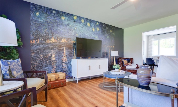 Southwest Raleigh House | Let's Gogh State!