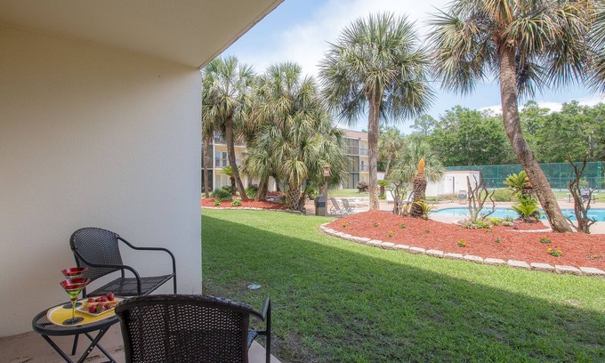 Biloxi Condo | Let The Waves Hit Your Feet & Sand Be Your Seat! Step Right Out To The Pool!