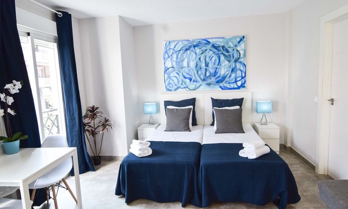 Capuchinos Apartment | Letmalaga Comfort Studio 2