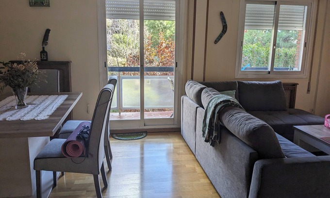 Carabanchel Apartment | Letting my lovely home, very close to Madrid Rio park