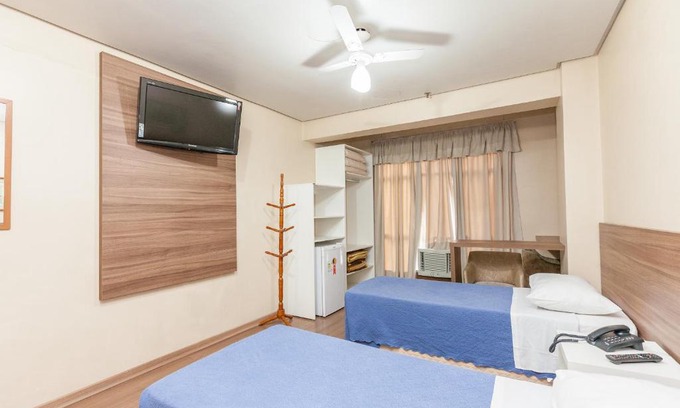 Centro Historico Hotel | Letto Hotel Porto Alegre