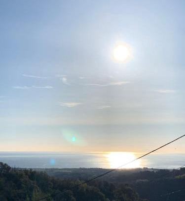 Taglio-Isolaccio House | Levé du soleil sur la mer