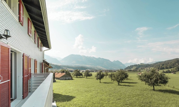 Weissenstein Apartment | LEVA Stay Luzern-Interlaken I Nature I Familie