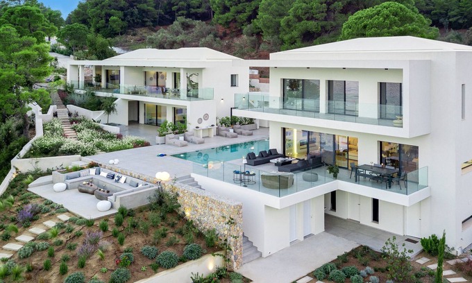 Achladies Villa | Levanta By Luxury Villas Skiathos