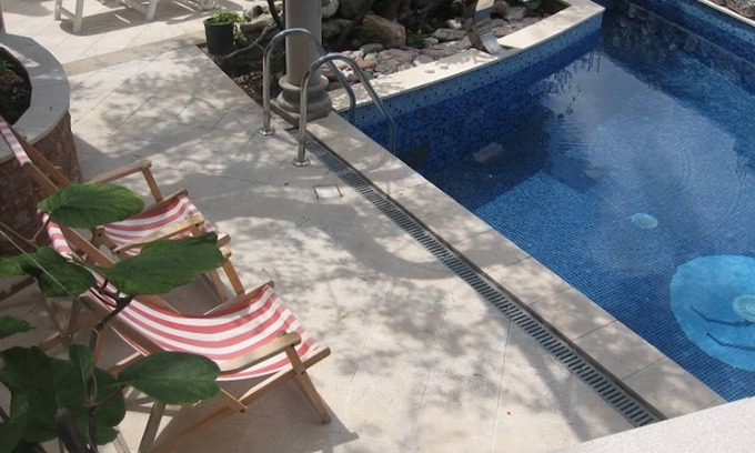 Sveti Stefan Bed & Breakfast | Levantin Inn 1,3 Room N8 Sea Side