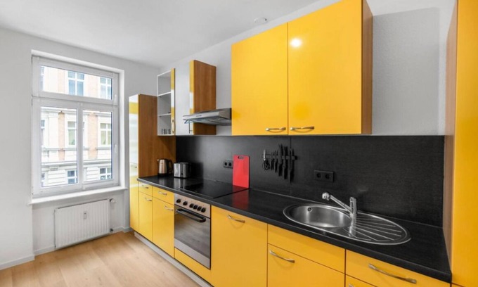 Zentrum-West Apartment | Levax Living - 61 qm - Cozy - close to the city