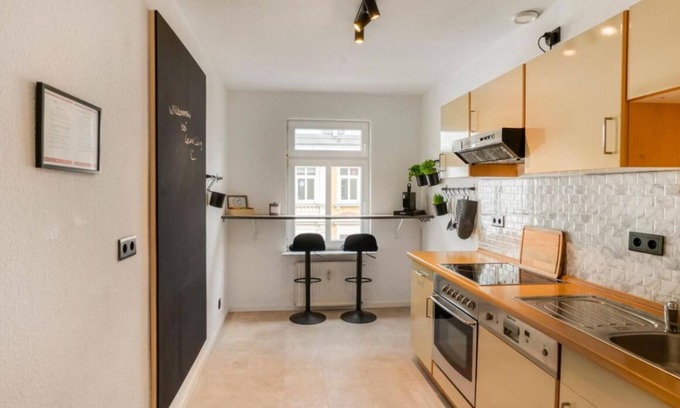 Lindenau Apartment | Levax Living - Cozy - Clarapark - citynah