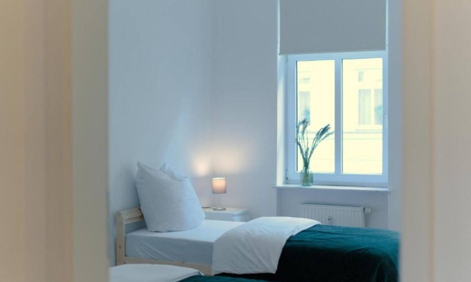 Plagwitz Apartment | Levax Living - erste Etage - cozy - close to city