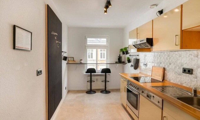 Lindenau Apartment | Levax Living-gemütliches Familien - Apartment mit Balkon-cozy-clarapark-citynah