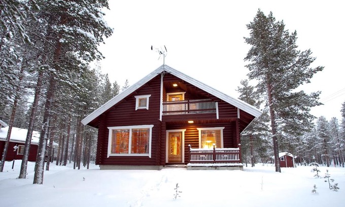 Sirkka Villa | Levi President Välirakka Chalet