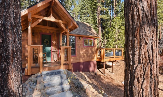 Kings Beach Cabin | Lewis Lair - Renovated, Dog-Friendly, Lake & Ski