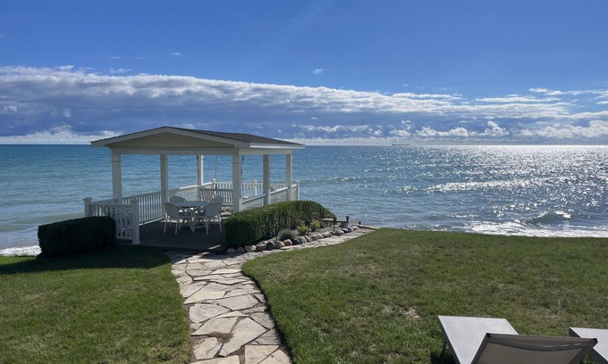 Lexington House | Lexington Lakefront Home with Breathtaking Views of Lake Huron