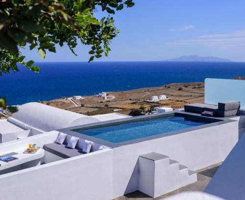 Imerovigli Apartment | LF Suites & Villas