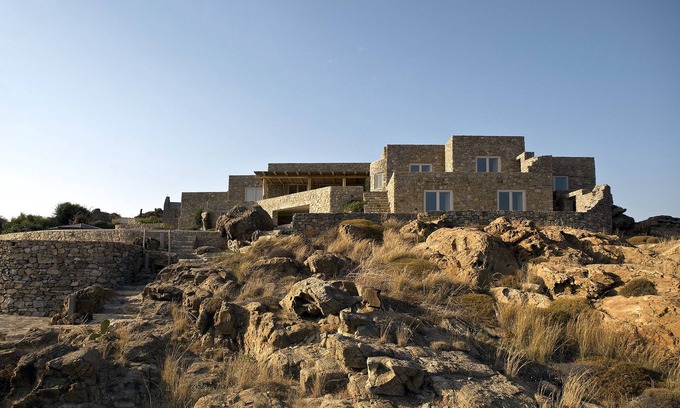 Kalafatis Villa | LIBERATION VILLA MYKONOS