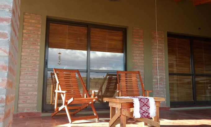 Villa Yacanto House | Libertad, is located near the road to Los Linderos, which goes to CHAMPAQUI .