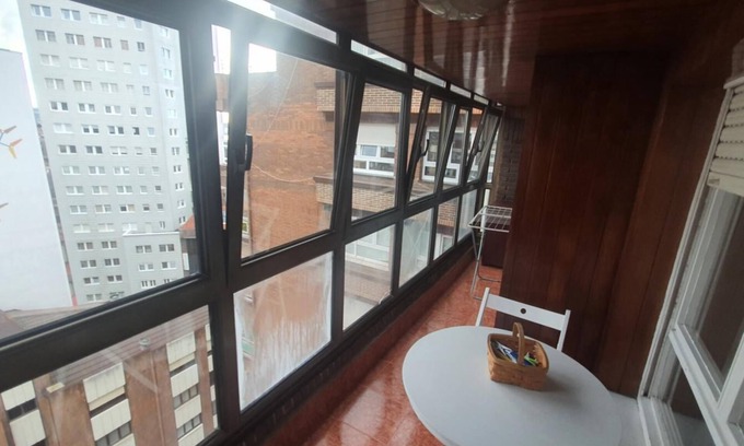 Cimadevilla Apartment | Libertad10, Piso Céntrico de 3 hab Para 5 Personas