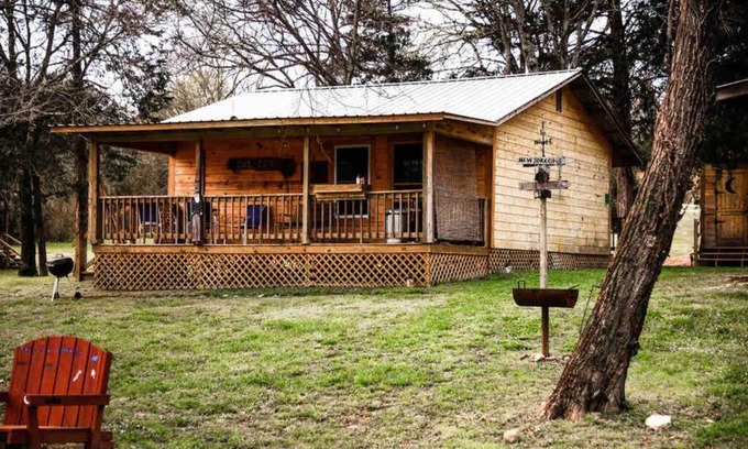 Norman House | Liberty Cabin on Collier Creek