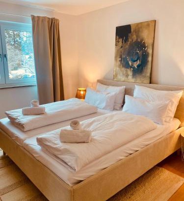 Uffing am Steffelsee Apartment | Liboria I Stylische Maisonette Wohnung Alpenblick I 4min zum See
