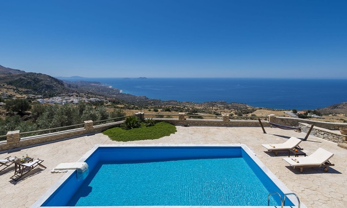 Kerames Villa | Libyan View Villa with 4 bedrooms and private pool