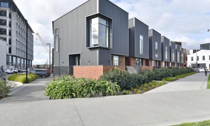 Christchurch City Centre Apartment | Lichfield Apartment-City Location - 3 Bedroom Apartment