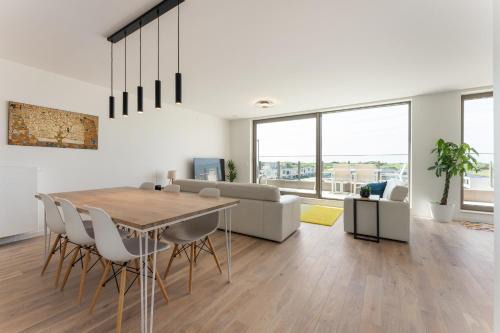 Raversijde Apartment | Lichtrijk en ruim appartement met zeezicht - 5p