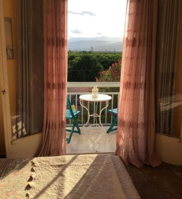 Argolis Region Apartment | Lidas Golden View-All around veranda apartment