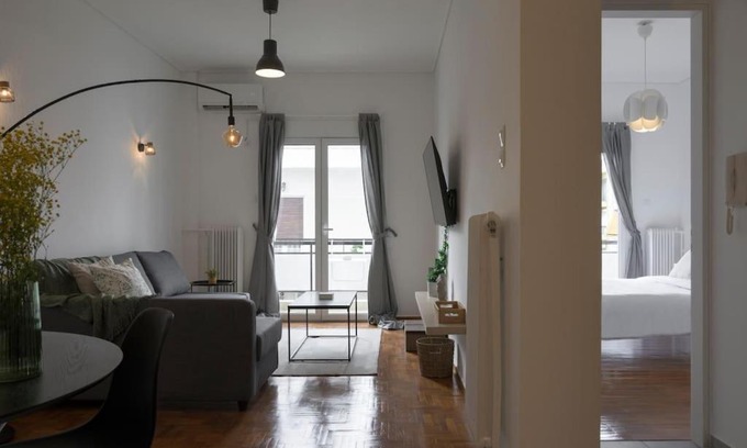 Athens Apartment | Liebe, Ευρύχωρο διαμέρισμα