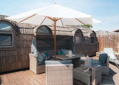 Parey Hotel | Lieblingsplatz Parey - Iglu an Land