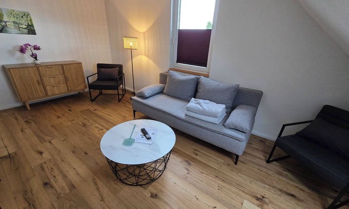 Aerzen Apartment | LiFarm.de Vacation with and in nature! Vacation apartment DG