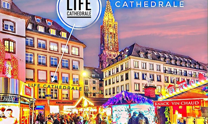 City-Centre - Petite France Apartment | LIFE CATHEDRALE City-Center Place Gutenberg