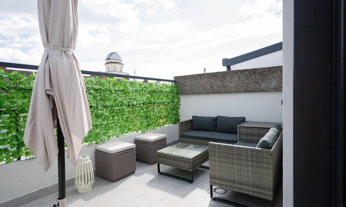 Sudliche Innenstadt Apartment | Lifestyle-penthouse-wohnung