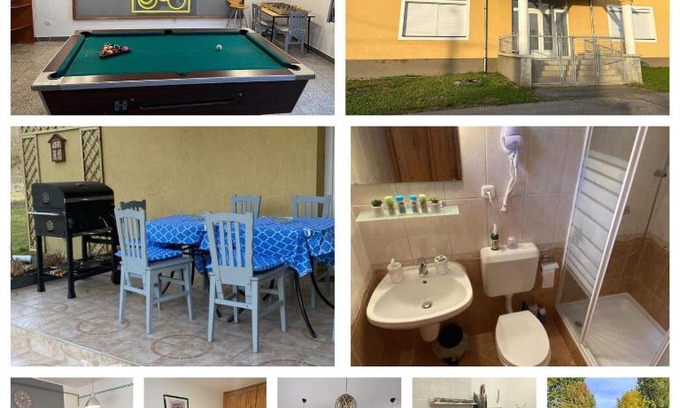 Csornyefold House | Liget Magánszállás Csörnyeföld