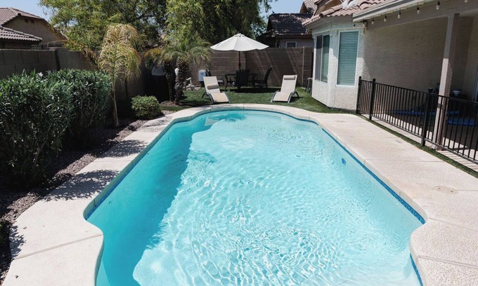 Centerra House | Light and Bright Home With a Pool!