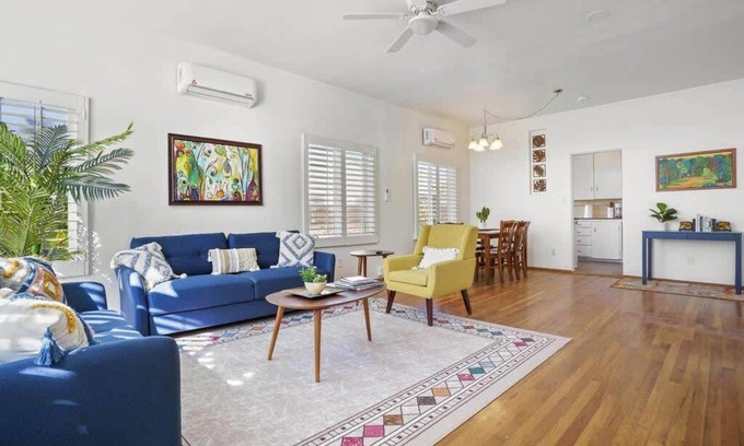 Hillcrest House | Light & Bright Spanish-Style Beauty, 3 min to Zoo!