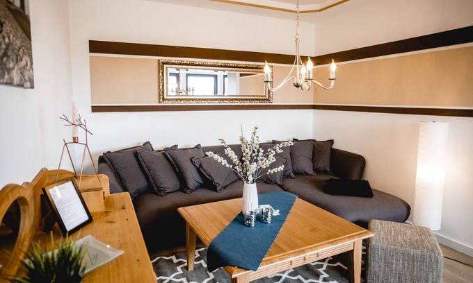 Wremen Apartment | Light flooded apartment with beautiful bay front, quiet location on the outskirts