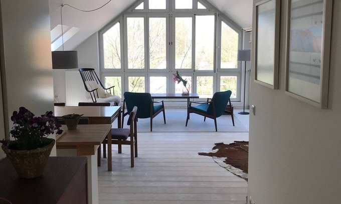 Temnitzquell Apartment | Light-flooded apartment in the countryside