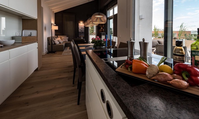 Scharbeutz Apartment | LIGHT-FLOODED PENTHOUSE