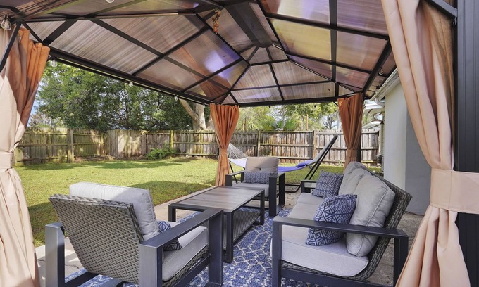 Isle of Palms House | Light Grey Getaway under 2 miles to mayo, 4 miles to the beach