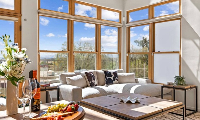 South Capitol Condo | Light Modern Railyard View Loft