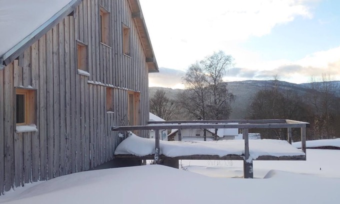 Finsterau Apartment | Light time house (135sqm) for relaxing