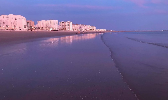 Valdelagrana Apartment | Lightbooking Valdelagrana Terrace sea views