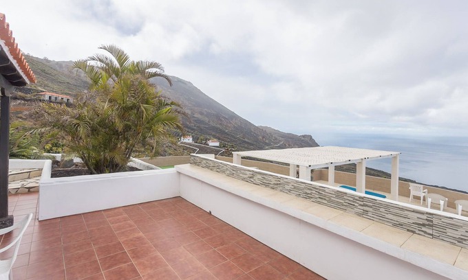 Los Quemados Apartment | Lightbooking Eva D Fuencaliente La Palma con piscina