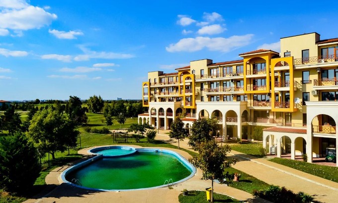 Balchik Apartment | Lighthouse Golf Resort, 75 mp2, with balcony