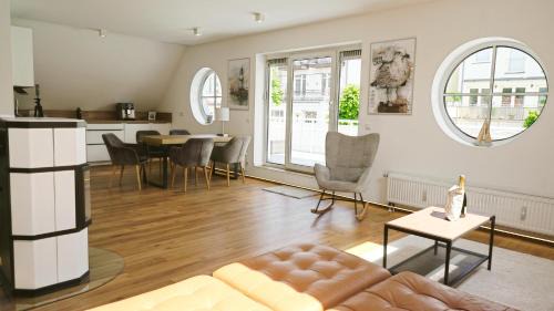 Warnemuende Apartment | LIGHTHOUSE HOMES - moderne Ferienwohnungen mit Terrasse am Kirchenplatz