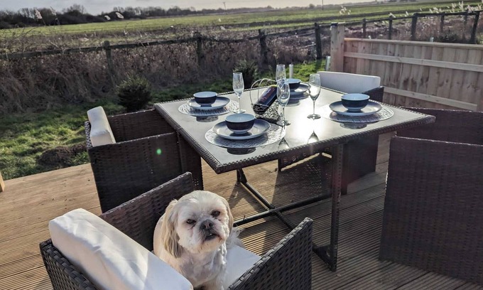 Sandilands Cabin | Lighthouse Lodge - Peaceful & Dog Friendly