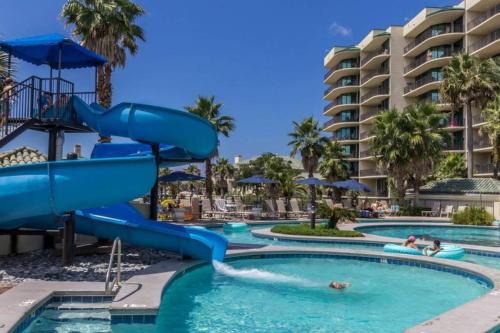 Orange Beach Apartment | Lighthouse on the Bay 2206- Elegant condo-Lazy River and Bay Views