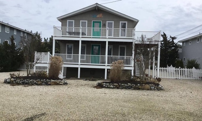 Barnegat Light Apartment | LIGHTHOUSE VIEWS at this 2nd FLOOR UNIT
