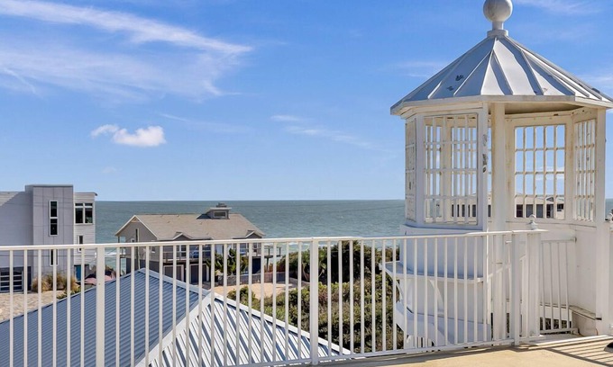 South Ponte Vedra Beach House | Lightkeepers B4 - 3BR retreat w 360° views & decks